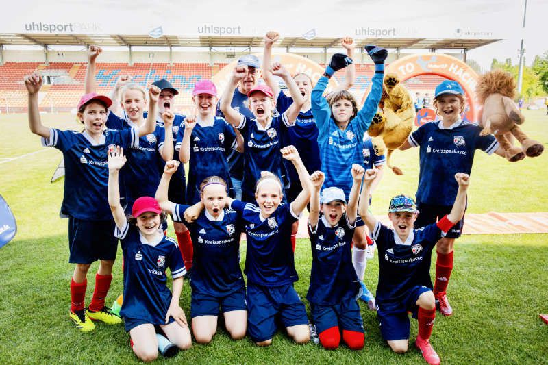 E-Juniorinnen FCO zweiter Platz Merkur Cup 2025