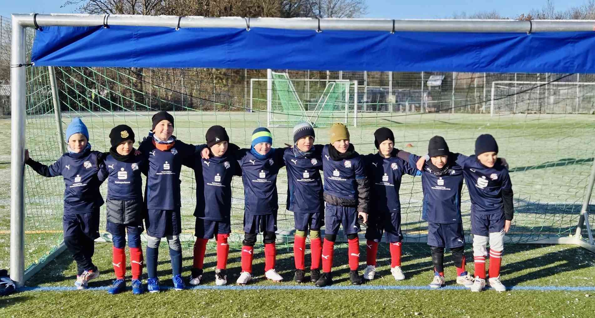 F-Mädchen Hallenturnier-Siegerinnen 12.2025