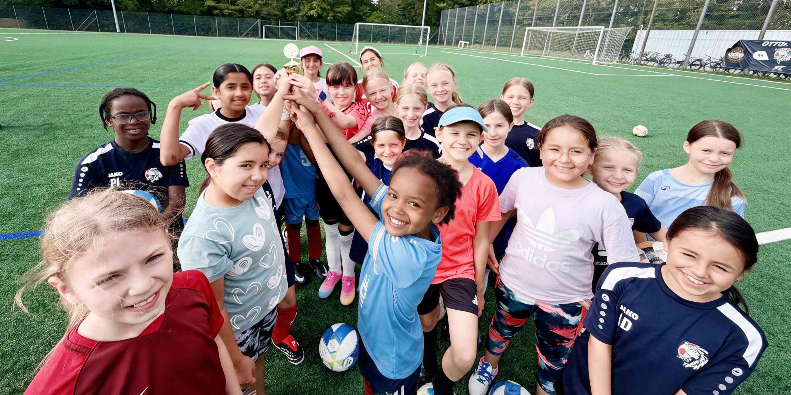 E-Jugend Mannschaft Juniorinnen 2026/2027