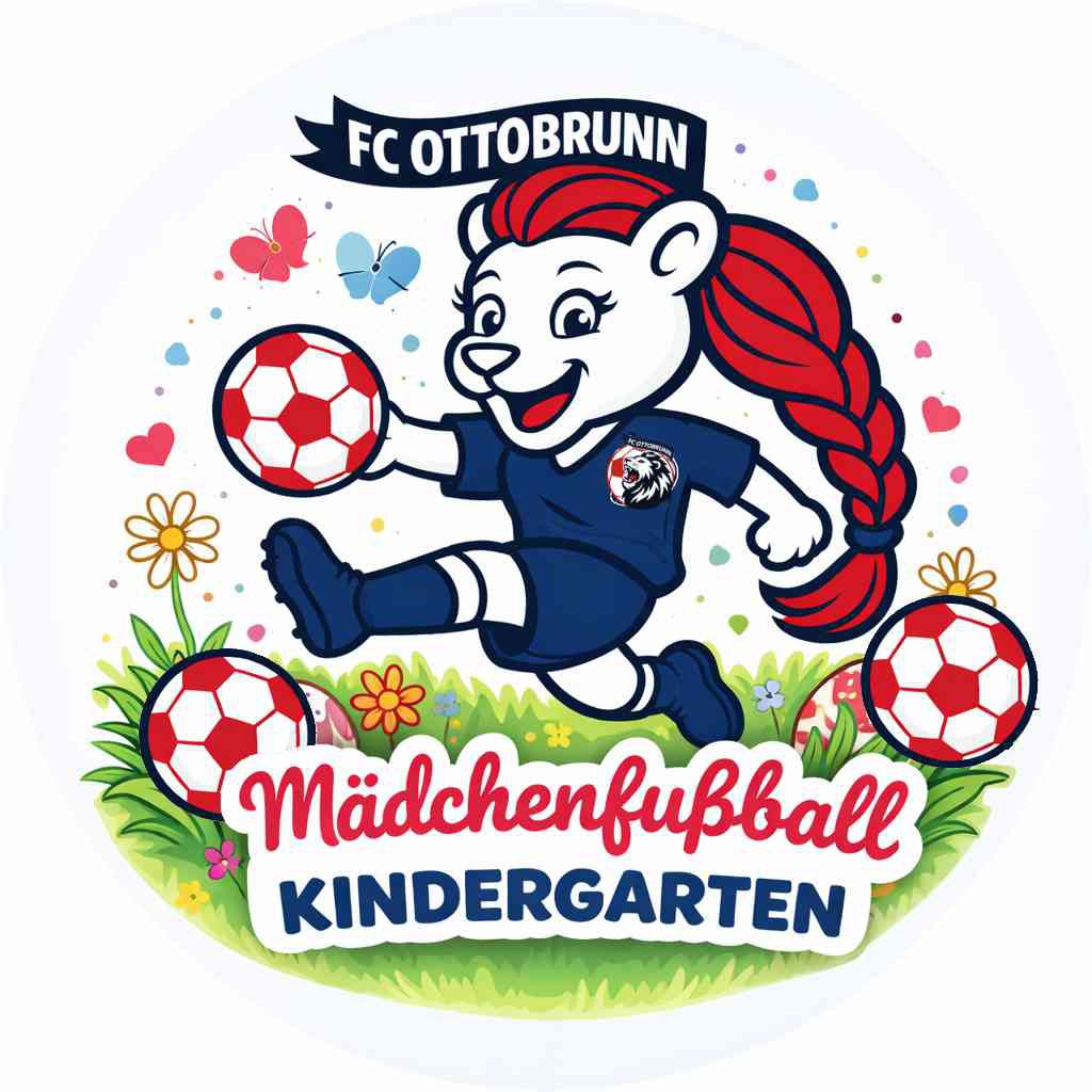 Bild Mädchen Fußball-Kindergarten